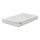 Στρώμα Frezio pakoworld pocket spring roll pack διπλής όψης 18-19cm 140x200εκ