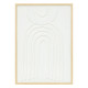 Πίνακας σε καμβά Bobby pakoworld mdf 50x2.6x70εκ