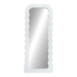 Καθρέπτης Maraya pakoworld λευκό PP 46x3.2x110εκ