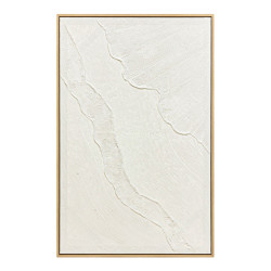 Πίνακας σε καμβά Brendo Ι pakoworld mdf 116x3.8x75εκ