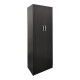 Ντουλάπα δίφυλλη Athos pakoworld σε wenge απόχρωση 60x42x180εκ