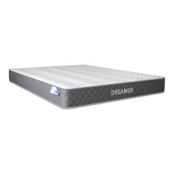 Στρώμα Dreamer pakoworld pocket spring διπλής όψης 20cm 150x200εκ