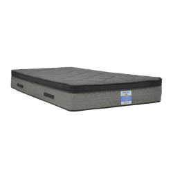 Στρώμα Deluxe pakoworld pocket spring διπλής όψης 32cm 160x200εκ