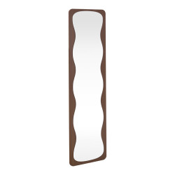 Καθρέπτης Jenia pakoworld mdf καρυδί 40x40x160εκ