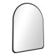 Καθρέπτης Selene pakoworld μαύρο MDF 46x1.2x60 εκ