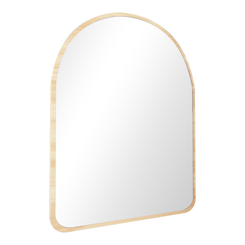Καθρέπτης Selene pakoworld MDF σε φυσική απόχρωση 46x1.2x60 εκ