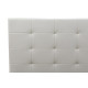 Κρεβάτι Roi pakoworld 160x200 PU λευκό ματ + αποθηκευτικό χώρο
