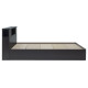 Κρεβάτι OLYMPUS pakoworld χρώμα wenge 160x200εκ