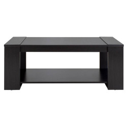 Τραπέζι σαλονιού OLYMPUS pakoworld χρώμα wenge 110x51x42,5εκ