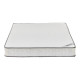 Στρώμα Frezio pakoworld pocket spring roll pack διπλής όψης 18-19cm 140x200εκ