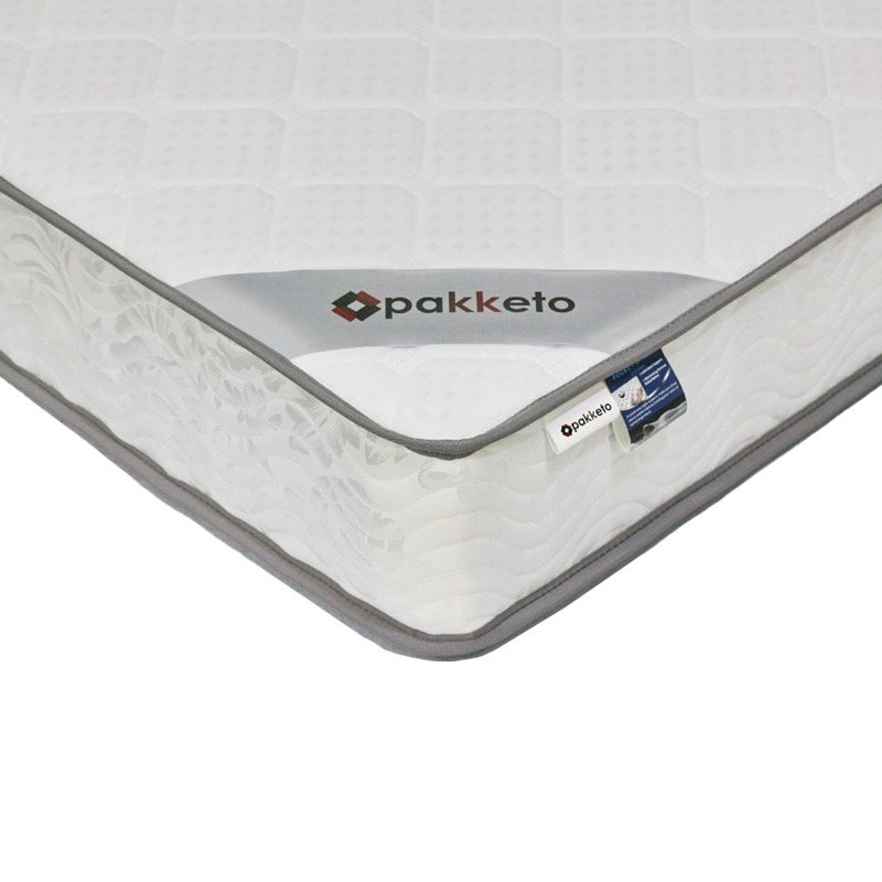Στρώμα Frezio pakoworld pocket spring roll pack διπλής όψης 18-19cm 140x200εκ