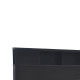 Κρεβάτι OLYMPUS pakoworld σε χρώμα wenge 140x200εκ