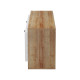 Έπιπλο τηλεόρασης Tobler pakoworld σε oak- λευκή απόχρωση 170x40x53εκ