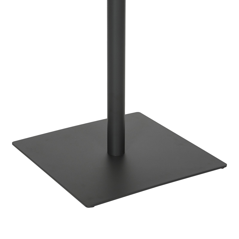 Τραπέζι Nerobian pakoworld mdf σε sonoma απόχρωση 70x70x75εκ