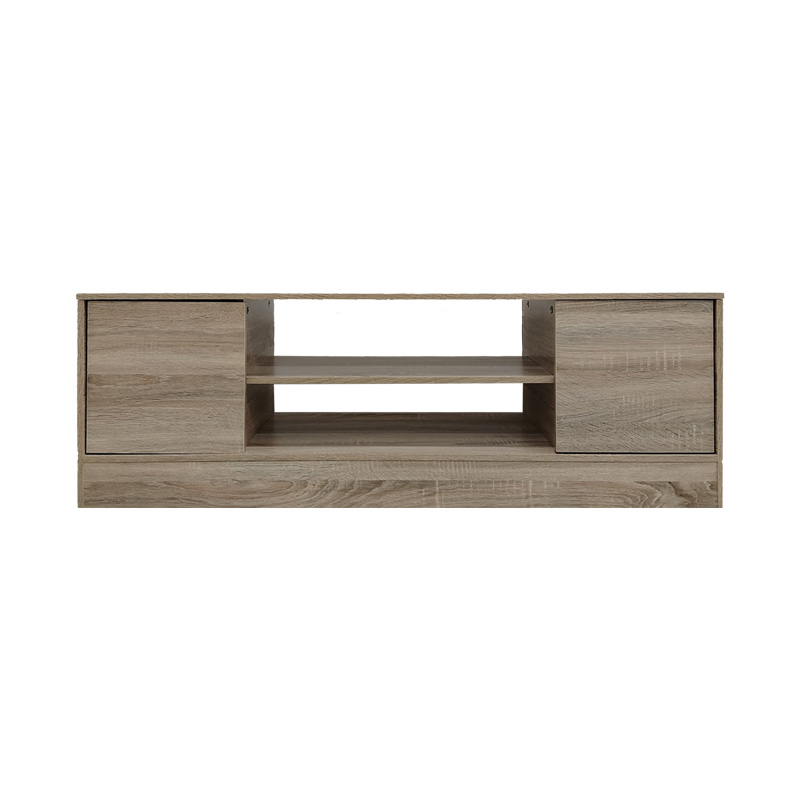 Έπιπλο τηλεόρασης Sasa pakoworld σε sonoma απόχρωση 120x35x41.5εκ