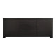 Μπουφές Kalya pakoworld σε wenge απόχρωση 220x49x89.5εκ