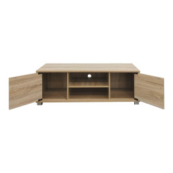 Έπιπλο τηλεόρασης Serank pakoworld σε sonoma απόχρωση 120x40x40εκ