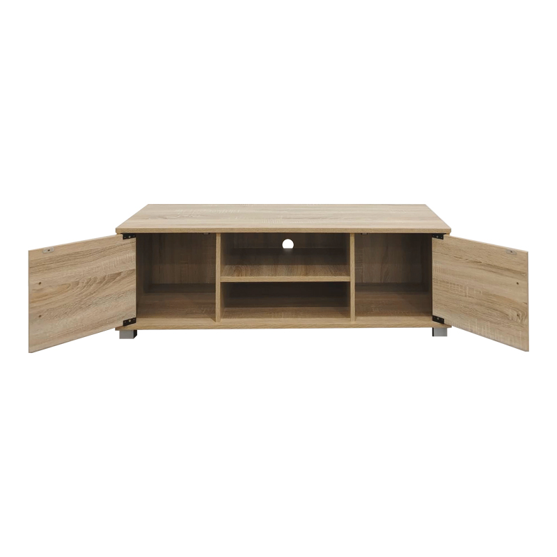 Έπιπλο τηλεόρασης Serank pakoworld σε sonoma απόχρωση 120x40x40εκ