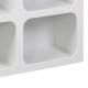 Μπουφές Emersi pakoworld με ράφια mdf σε λευκή απόχρωση 120x35x76εκ