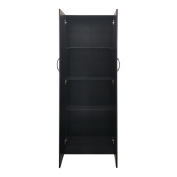 Ντουλάπα δίφυλλη Athos pakoworld σε wenge απόχρωση 60x42x180εκ