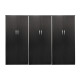 Ντουλάπα εξάφυλλη Athos pakoworld wenge 240x42x180εκ