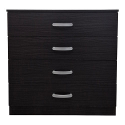 Συρταριέρα Athos pakoworld σε wenge απόχρωση 80x40x79εκ