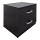 Σετ Κρεβατοκάμαρας Athos Wenge με Κρεβάτι 160x200εκ Σετ 3τεμ