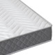 Στρώμα Dreamer pakoworld pocket spring διπλής όψης 20cm 150x200εκ