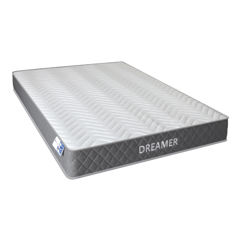 Στρώμα Dreamer pakoworld pocket spring διπλής όψης 20cm 140x190εκ