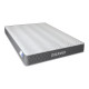 Στρώμα Dreamer pakoworld pocket spring διπλής όψης 20cm 140x190εκ