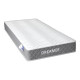 Στρώμα Dreamer pakoworld pocket spring διπλής όψης 20cm 90x190εκ