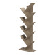 Βιβλιοθήκη Fyllo pakoworld sonoma 50x25x141.5εκ