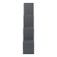 Βιβλιοθήκη Scala pakoworld ανθρακί 129.5x29x129.5εκ