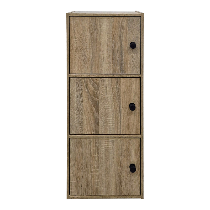 Ντουλάπα-στήλη Wirdia pakoworld sonoma 30.5x24x71.5εκ