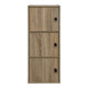 Ντουλάπα-στήλη Wirdia pakoworld sonoma 30.5x24x71.5εκ