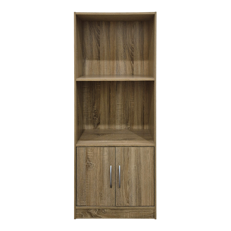 Βιβλιοθήκη Tekaro pakoworld sonoma 60x30x120εκ