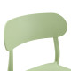 Καρέκλα Amvroan στοιβαζόμενη pakoworld με UV protection pp μέντα 51x49x79.5εκ