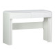 Κονσόλα Zeplen pakoworld λευκό mdf 110x38x75εκ
