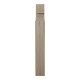 Βιβλιοθήκη Manco pakoworld sonoma 122x25.5x188εκ
