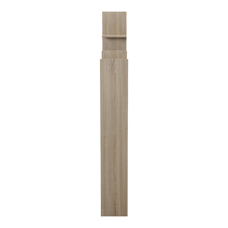 Βιβλιοθήκη Manco pakoworld sonoma 122x25.5x188εκ