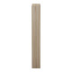 Βιβλιοθήκη Corpus pakoworld sonoma - ανθρακί 61x22x162εκ