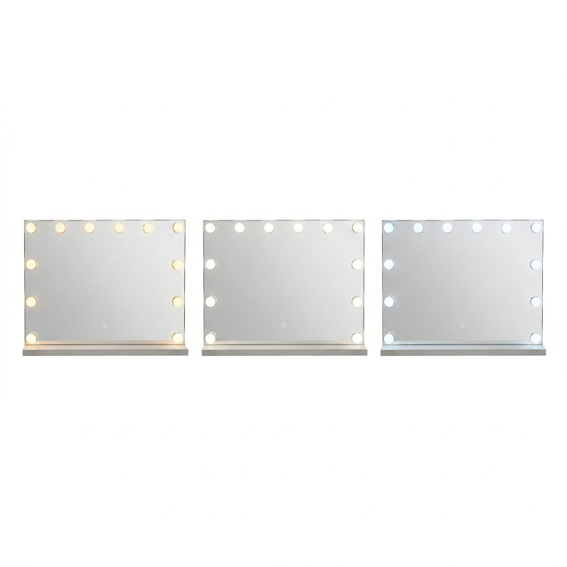Καθρέπτης Belia pakoworld led 60x12x80εκ