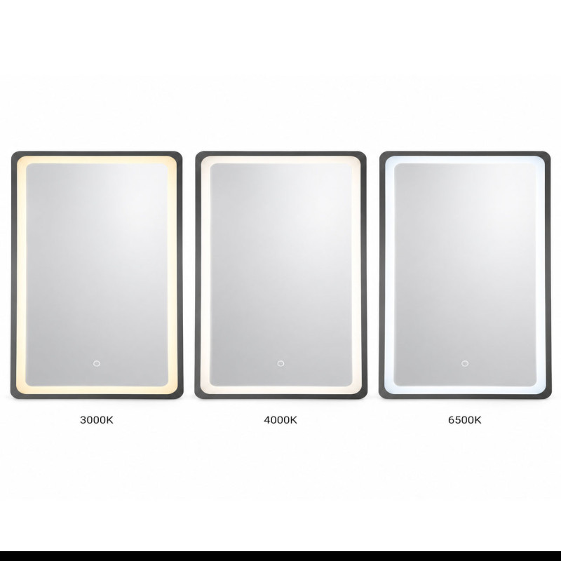 Καθρέπτης Derbo pakoworld led 60x2.5x80εκ