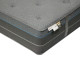 Στρώμα Resty pakoworld pocket spring μονής όψης με ενσωματωμένο ανώστρωμα 32cm 140x200εκ