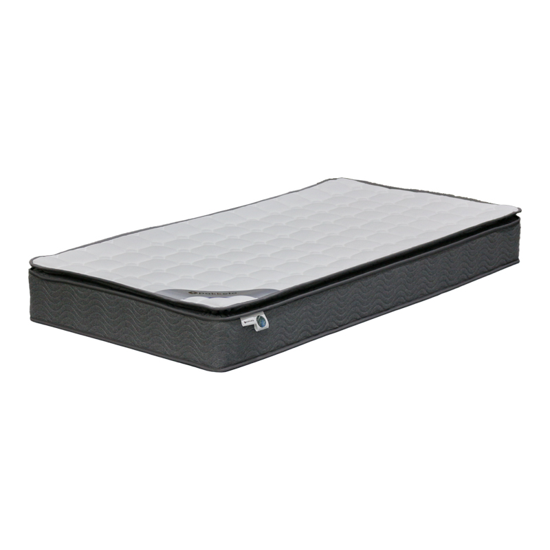 Κρεβάτι με στρώμα και συρτάρι Olympus-Perfecto pakoworld wenge 100x200εκ