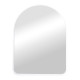 Καθρέπτης Selene pakoworld λεύκο MDF 46x1.2x60 εκ