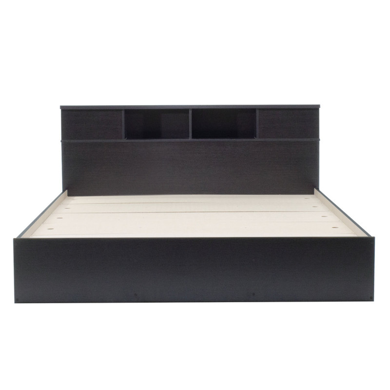 Κρεβάτι με στρώμα Olympus Utopia pakoworld wenge 160x200εκ
