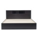 Κρεβάτι με στρώμα Olympus Utopia pakoworld wenge 160x200εκ