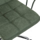 Καρέκλα γραφείου Buleco pakoworld λαδί ύφασμα 56x46x74-86εκ