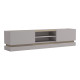 Έπιπλο τηλεόρασης Wendo pakoworld taupe-sonoma 200x37x47εκ